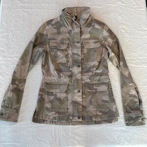 Hollister Camouflage Utility Jacket